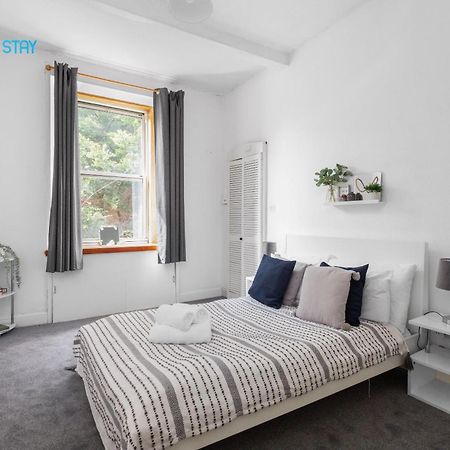 2 Bed Apartment - 7 Min Walk Train Station Edinburgh Exterior foto