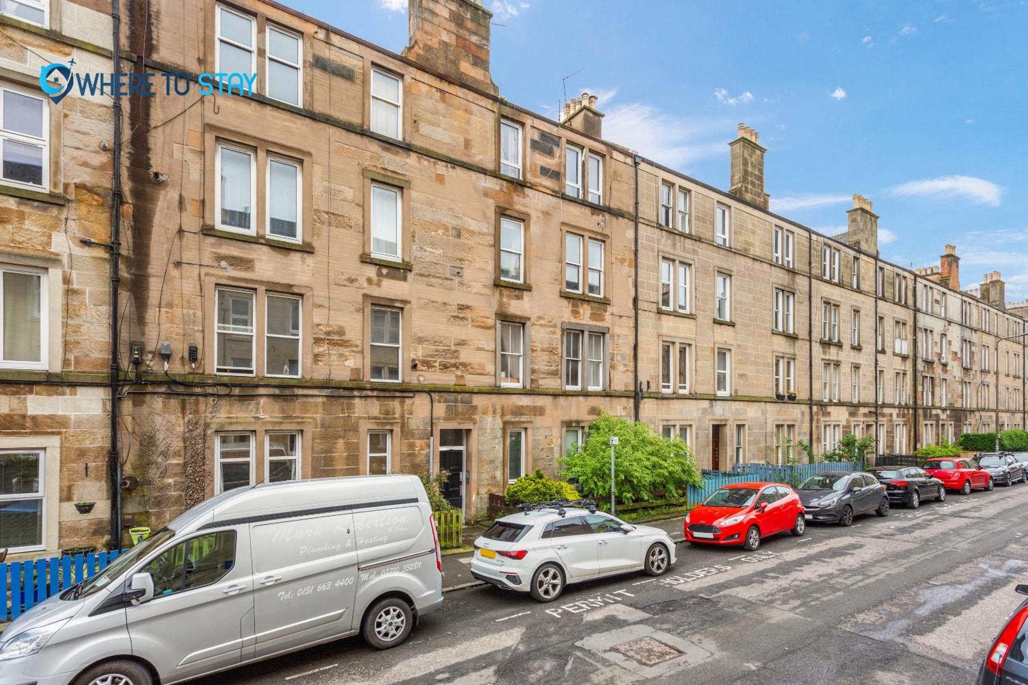 2 Bed Apartment - 7 Min Walk Train Station Edinburgh Exterior foto